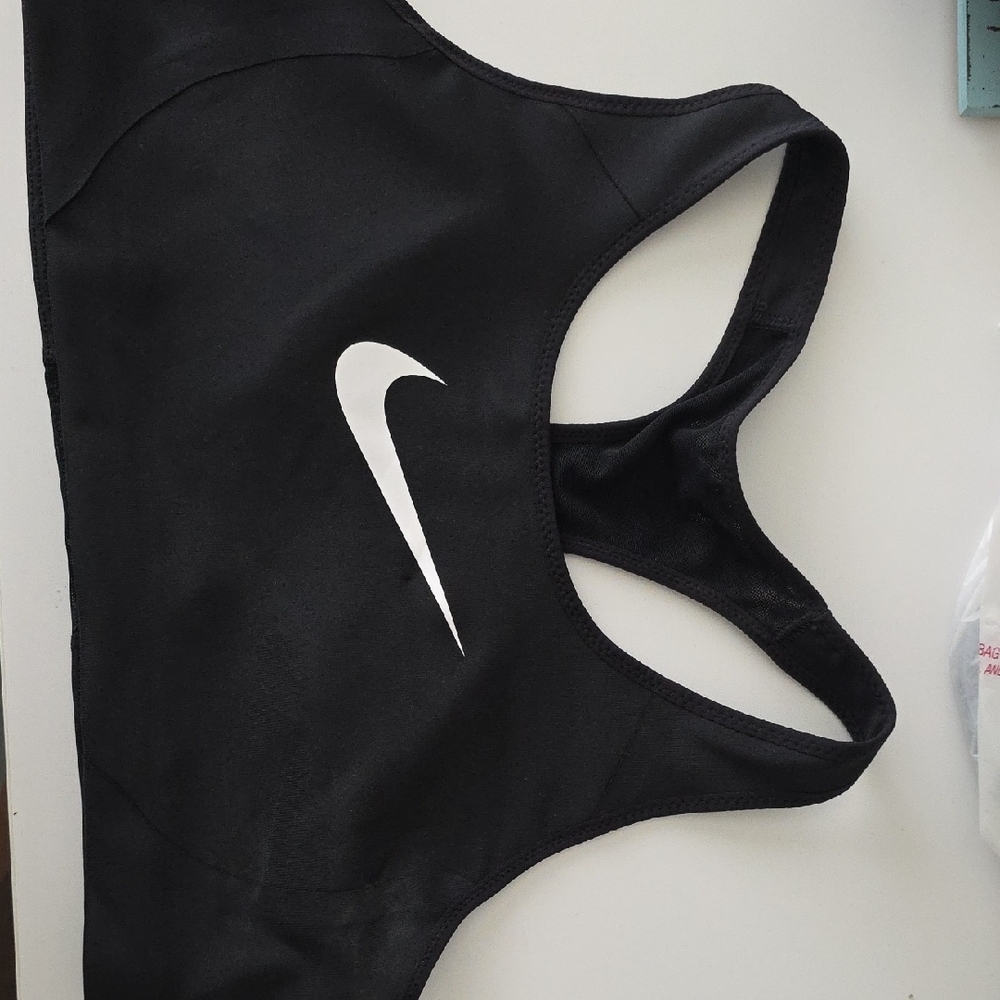 Nike Black Sports Bra